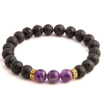 Amethyst Diffuser Vitality Bracelet