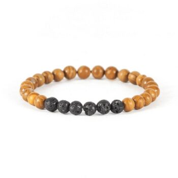 Brick Stone Diffuser Vitality Bracelet