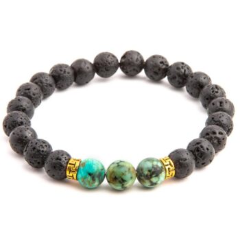 African Turquoise Diffuser Vitality Bracelet