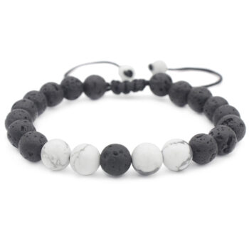 Howlite Stone Vitality Bracelet