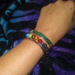 7 Chakra Adjustable Vitality Bracelet photo review