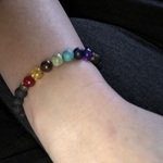 7 Chakra Adjustable Vitality Bracelet photo review