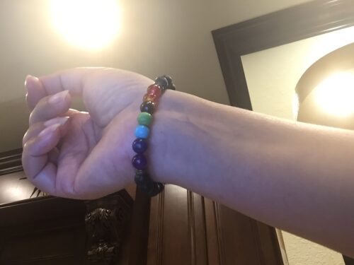 7 Chakra Vitality Bracelet photo review