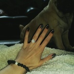 White Howlite Lava Stone Vitality Bracelet photo review