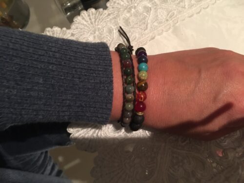 7 Chakra Adjustable Vitality Bracelet photo review