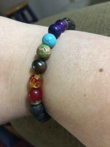 7 Chakra Adjustable Vitality Bracelet photo review