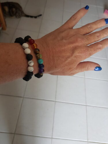 7 Chakra Adjustable Vitality Bracelet photo review