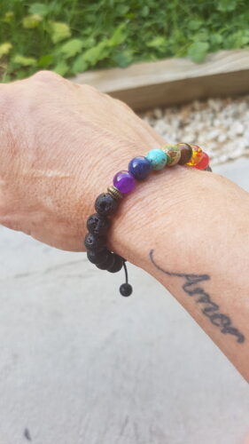 7 Chakra Adjustable Vitality Bracelet photo review