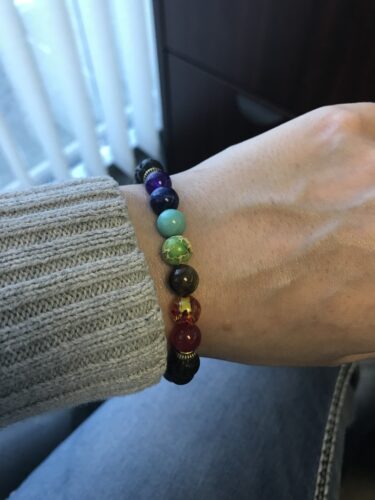 7 Chakra Adjustable Vitality Bracelet photo review