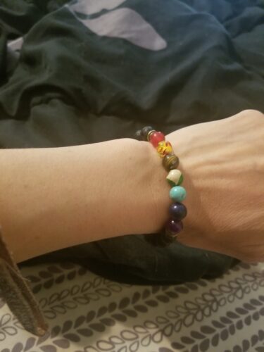 7 Chakra Adjustable Vitality Bracelet photo review