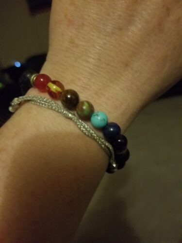 7 Chakra Adjustable Vitality Bracelet photo review