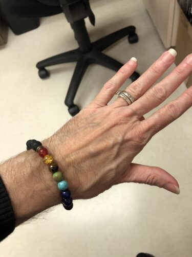 7 Chakra Adjustable Vitality Bracelet photo review
