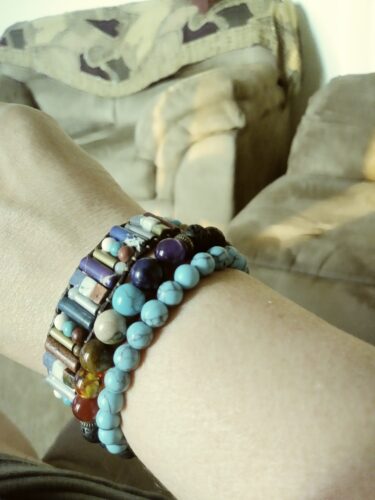 7 Chakra Adjustable Vitality Bracelet photo review