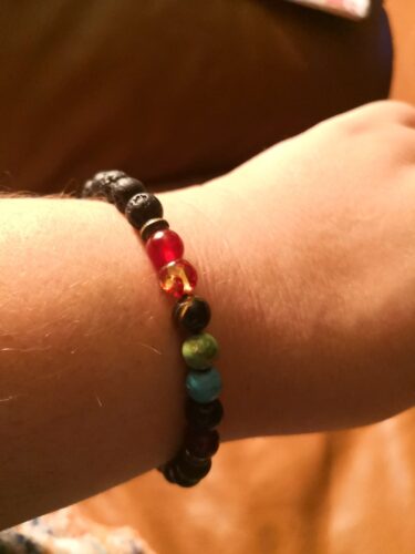 7 Chakra Adjustable Vitality Bracelet photo review